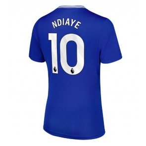 Everton Iliman Ndiaye #10 Replika Hjemmebanetrøje Dame 2024-25 Kortærmet